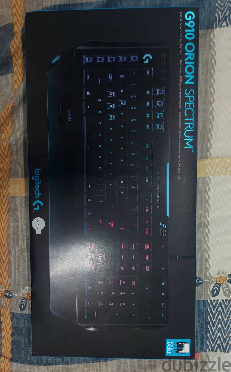 Logitech G910 Orion Spectrum 1