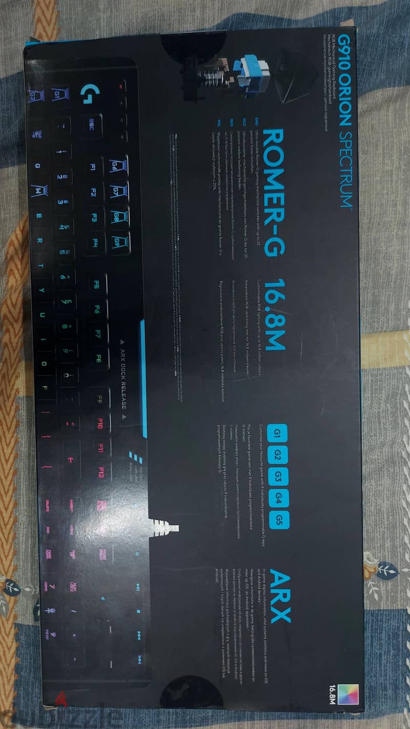 Logitech G910 Orion Spectrum 2