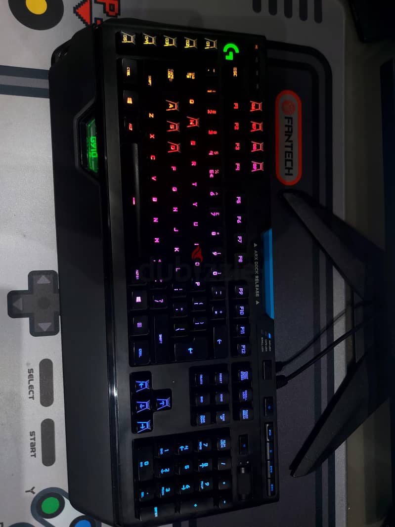 Logitech G910 Orion Spectrum 4