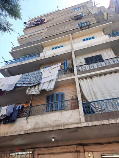 نص عمارة للبيع  بشبرا مصر