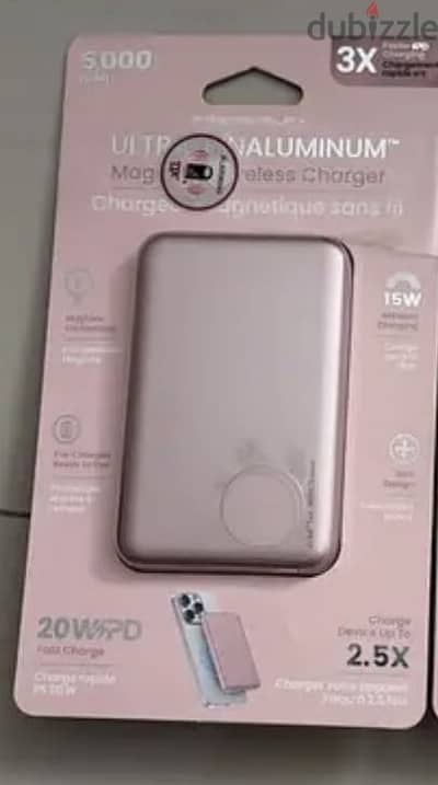 Wireless power bank