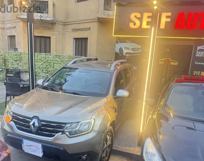 Renault  رينو داستر ٢٠١٩ فابريكة أعلي فئة أتوماتيك بمقدم ١٦٠ ألف
