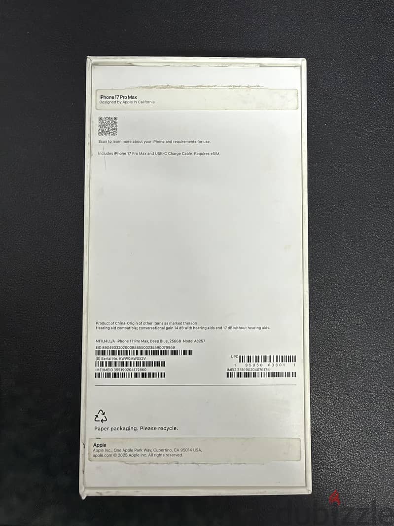 Apple - iPhone 17 Pro Max 3