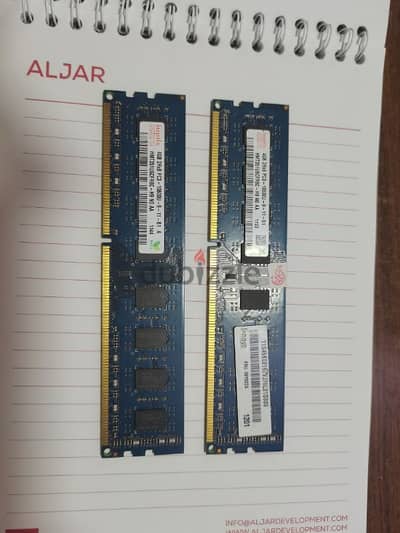 رامتين DDR3 مجموع 8 جيجا