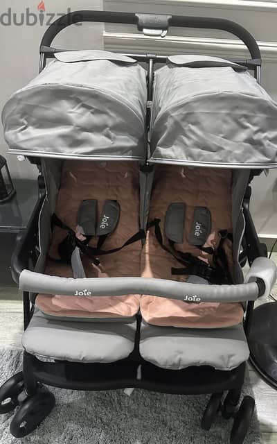 Twins stroller