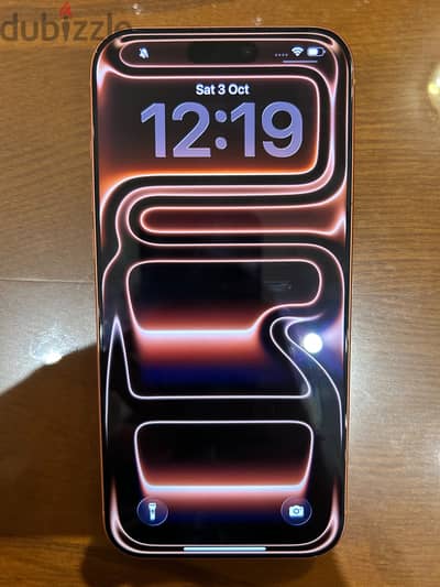 فرصه لقطه iPhone 17 Pro Max - زيرو بمعني الكلمة  19 شحنه - بطارية 100%