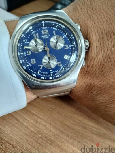 swatch irony