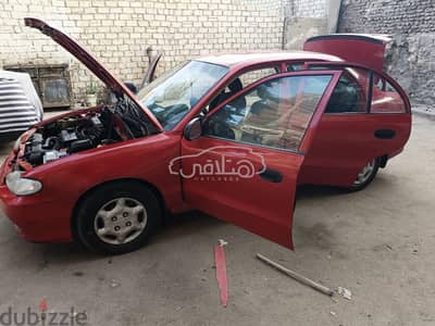 هيونداي اكسنت 1999 للبيع الإسكندرية