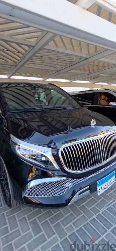 V250 Maybach 2022