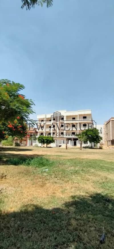 Ground Floor Apartment for Sale in Shorouk City  with Private Garden and Panoramic Garden View