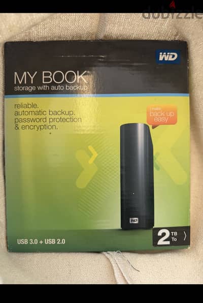 My BOOK WD Device 2TB