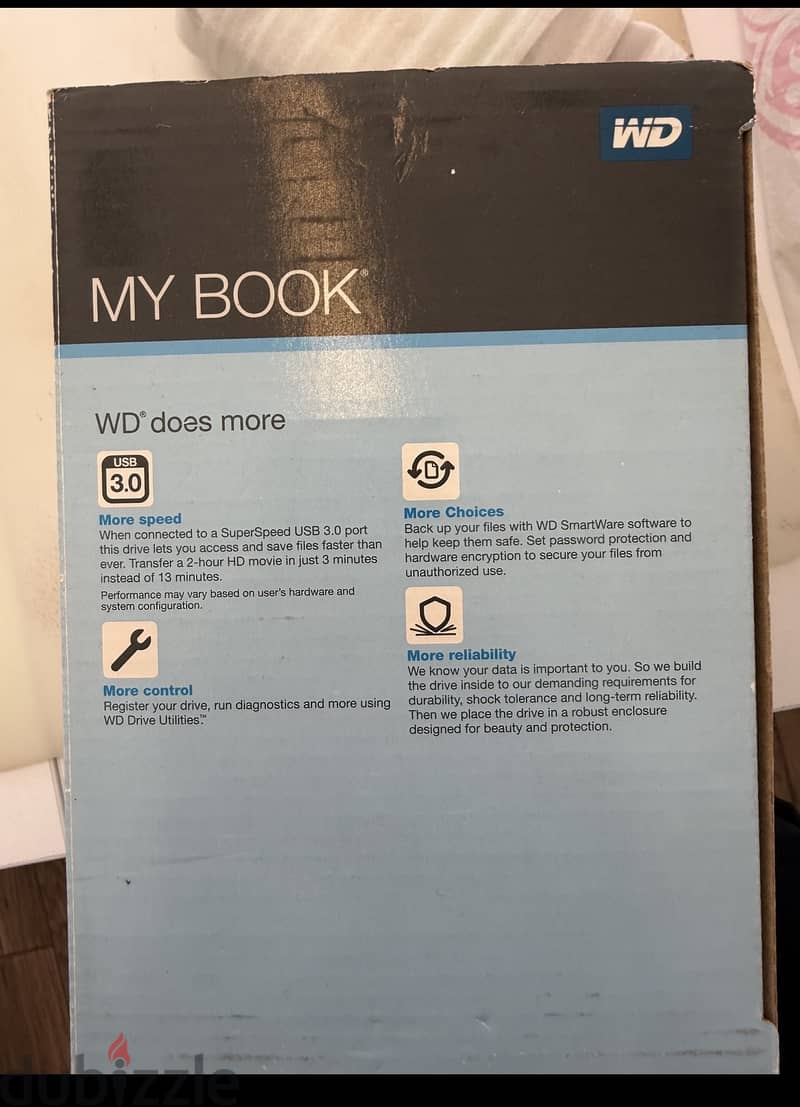 My BOOK WD Device 2TB 2