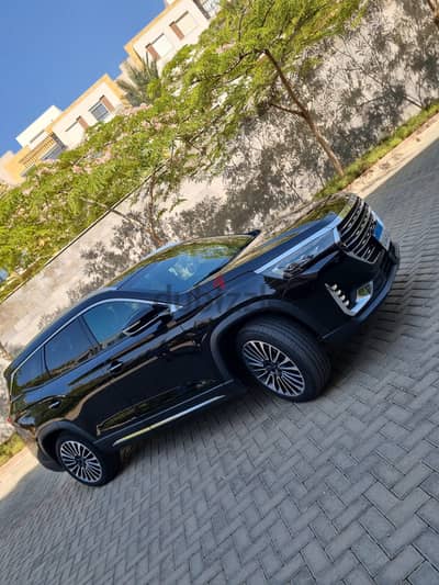 لايجار جيتوراكس 90 2025 بدون سائق - Jetour X90 car for rent