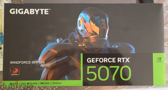 GIGABYTE GeForce RTX 5070 WINDFORCE SFF 12GB Graphics Card