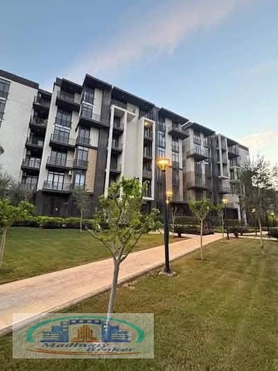 Studio for sale, 57 m total 2 million installments, delivery in less than a year in Madinaty b8