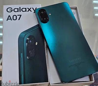 Samsung A07 128GB 6RAM زيرو