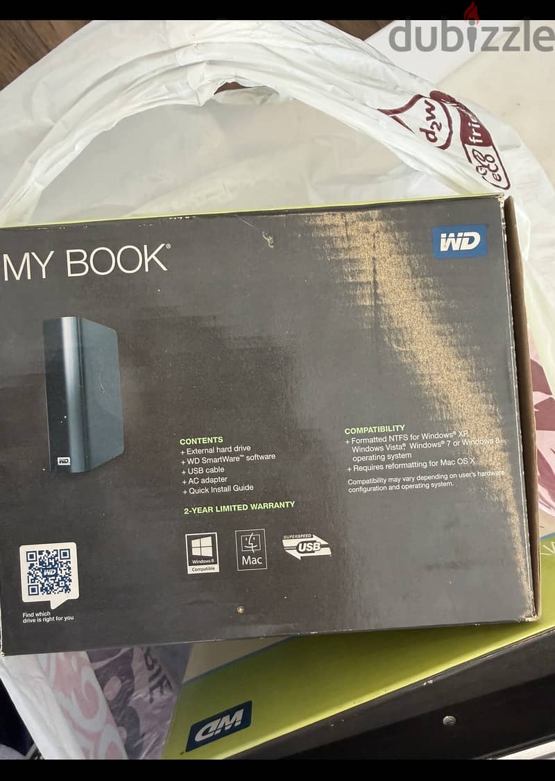 My BOOK WD Device 1
