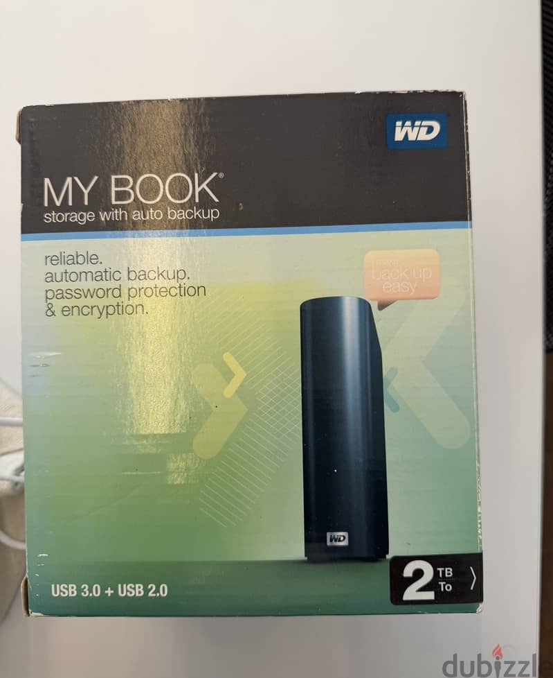 My BOOK WD Device 2