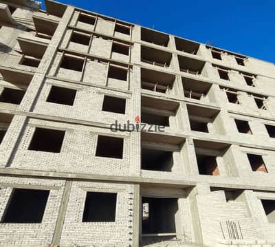 Apartment 189 sqm, waterfront on a main street with an open view for sale in the heart of Zayed with facilities