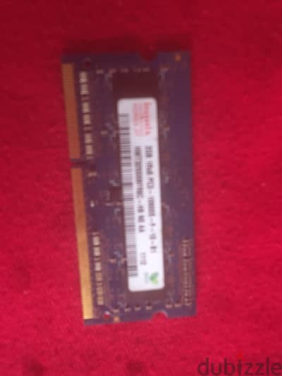 رمات DDR3 SK Hynix  كوري لاب توب 2 جيجا 1333