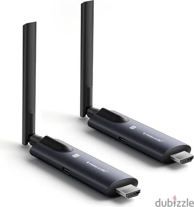 ليمورل جهاز ارسال واستقبال HDMI لاسلكي 1080P 1TX لـ 4 ار اكس، بث فيديو