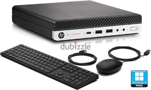 hp Elitedesk 800 g5, i5 9500t