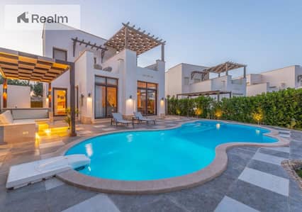 Standalone villa with private swimming pool | Lagoon view
