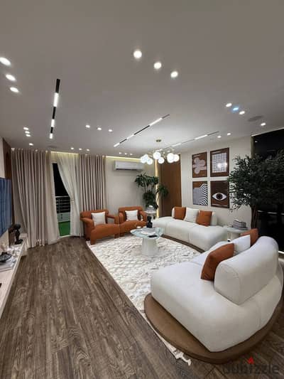 Apartment for sale in Syria, main road, modern building, new finishing