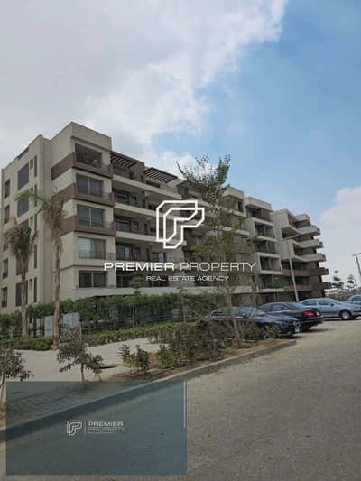 Fully finished   PalmHills New Cairo     Apartment for sale