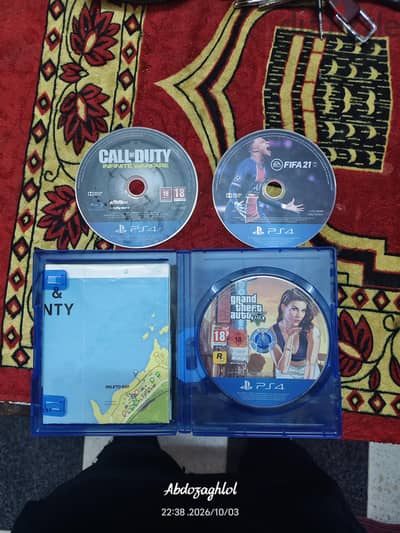اسطوانات بلاى ستيشن 4