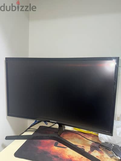 شاشه سامسونج كيرف 144 hz قابل للتفاوض البسيط