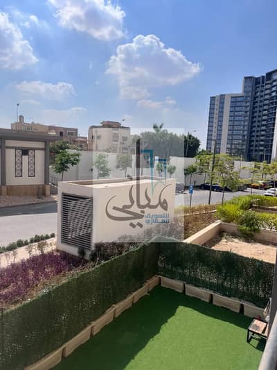شقة مفروشة للإيجاربكمبوند زيد ويست ZED West الشيخ زايد |110م دور اول