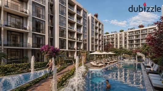 125m apartment on the ground floor with 3 rooms for sale in the heart of Zayed