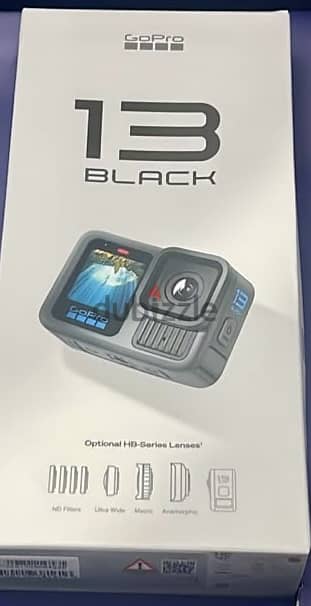 GoPro Hero 13 Black جديدة بالكرتونة لم تستخدم.