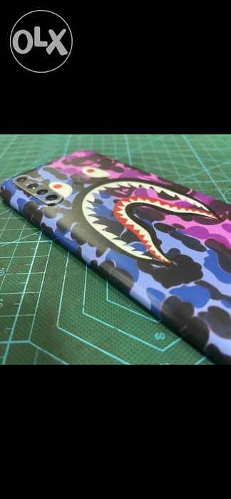 Mobile wrap skin vinyl 2