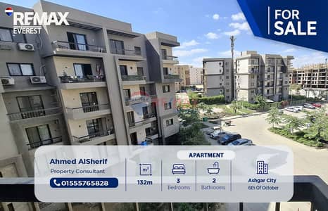 Fully Finished Apartment for Sale in Ashgar City - Ready to Move - Prime Location - North-Facing - Fully Paid