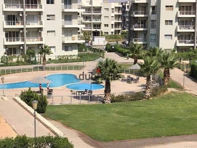 apartment for sale with garden in the Address - elshiekh zayed