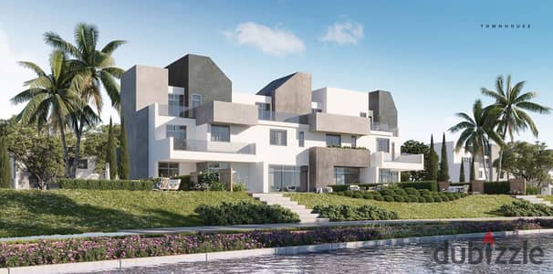 Town house early delivery with cash price in installments near Sodic and Beverly Hills with cash price in installments
