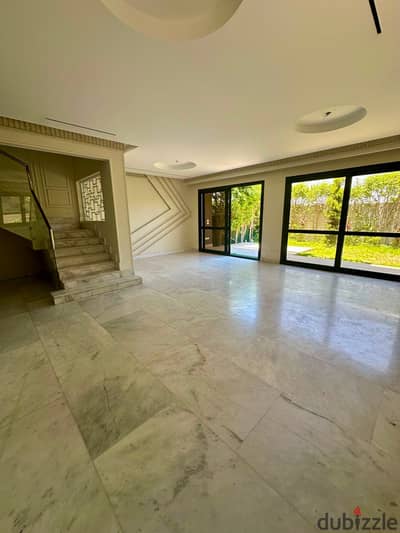 Twin house for Rent at patio elzahraa sheikh Zayed