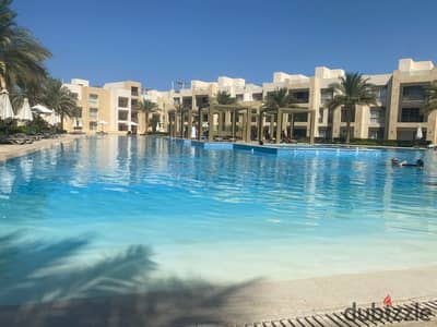 Mangroovy Elgouna Penthouse  resale  fully furnished very prime location 2 bedrooms  2 bathrooms private beach with attractive price