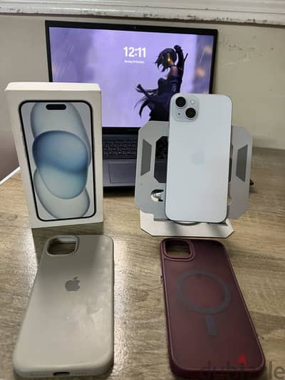 iPhone 15 plus معفي