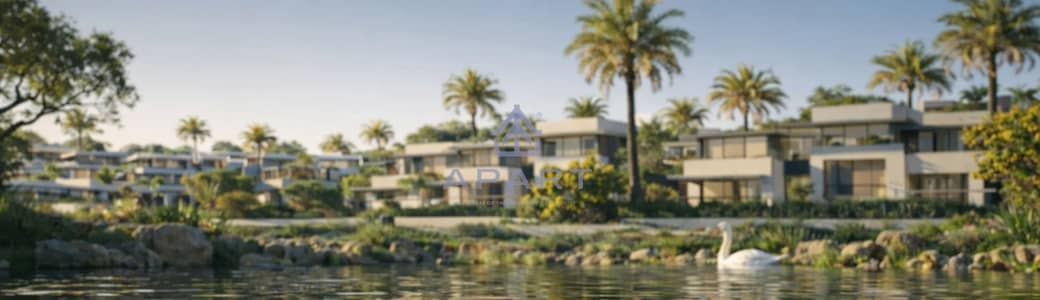 LUXURY FINISHED VILLA | 5 MASTER BEDROOMS + NANNY'S ROOM | PREMIUM LANDSCAPE VIEW | EASY PAYMENT PLAN 9Y