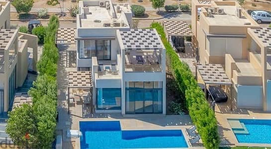 Dream 4bed villa in tawila