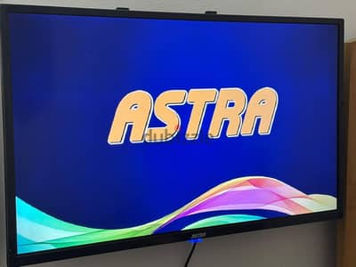 شاشه 32بوصه ماركهASTRAاسترا FULL HD/LED حاله الجديد حرفيا