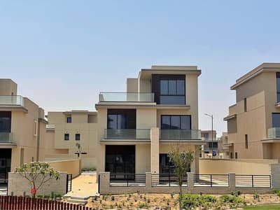 فيلا فاخره استلام فوري في كمبوند The Estates Sodic في موقع متميزا جداًNew Sheikh Zayed