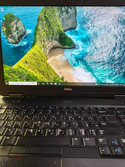Dell latitude 6540 *SSD 500 GB* Ram 16* بسعر وحالة ومواصفات مش موجودين