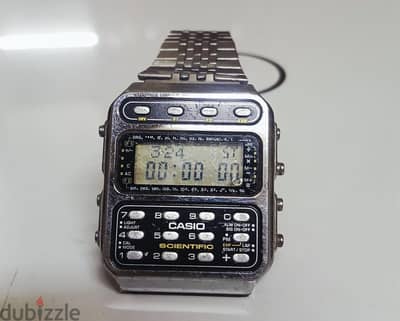 لهواة الساعات النادرة كاسيو CFX-200