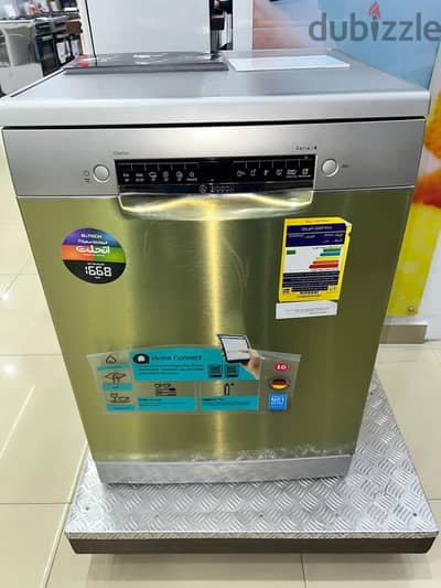 series 4 new bosh dishwasher