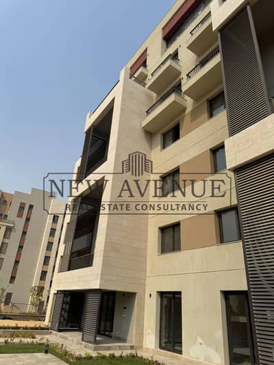 Ready to move loft ground for sale  bahary with garden in  district 5 - new Cairo