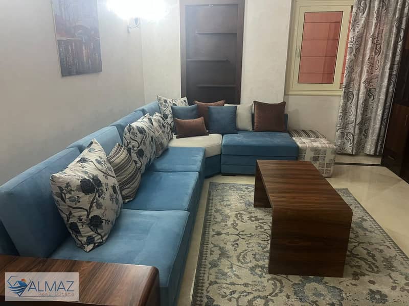 A distinctive 200-square-meter furnished apartment for rent in the Al ...